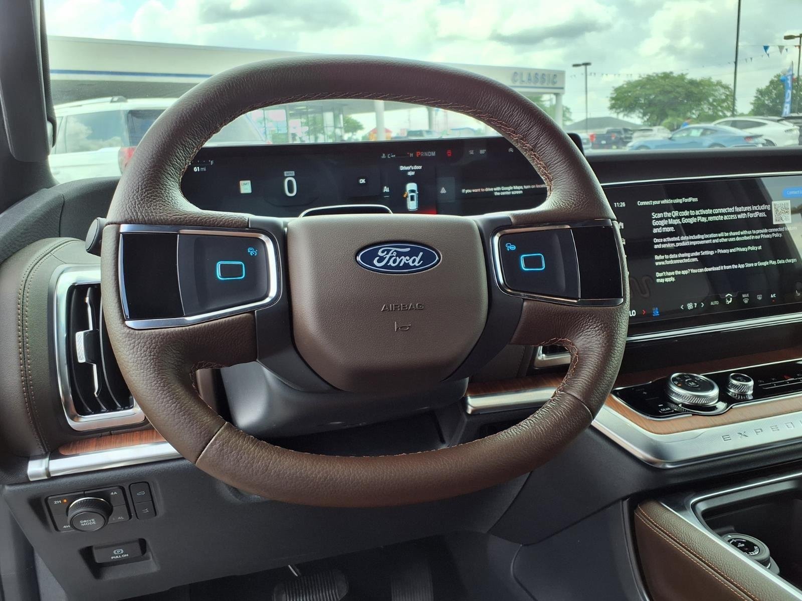 New 2026 Oxford White Ford MAX King Ranch® image 19