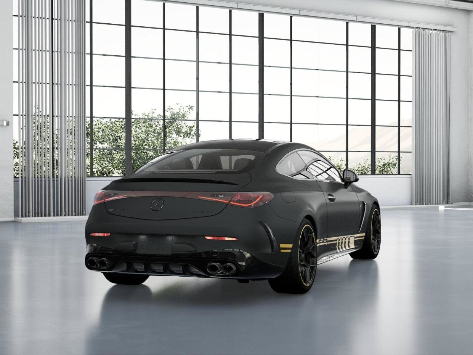 New 2026 MANUFAKTUR exclusive graphite grey magno Mercedes-Benz AMG® CLE 53 4MATIC+ Coupe image 35