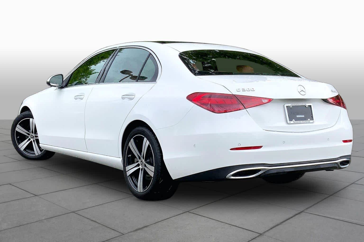 Used 2025 Polar White Mercedes-Benz C 300 image 12