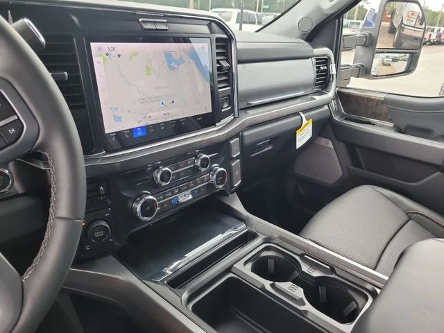 New 2026 White Metallic Ford Lariat image 22