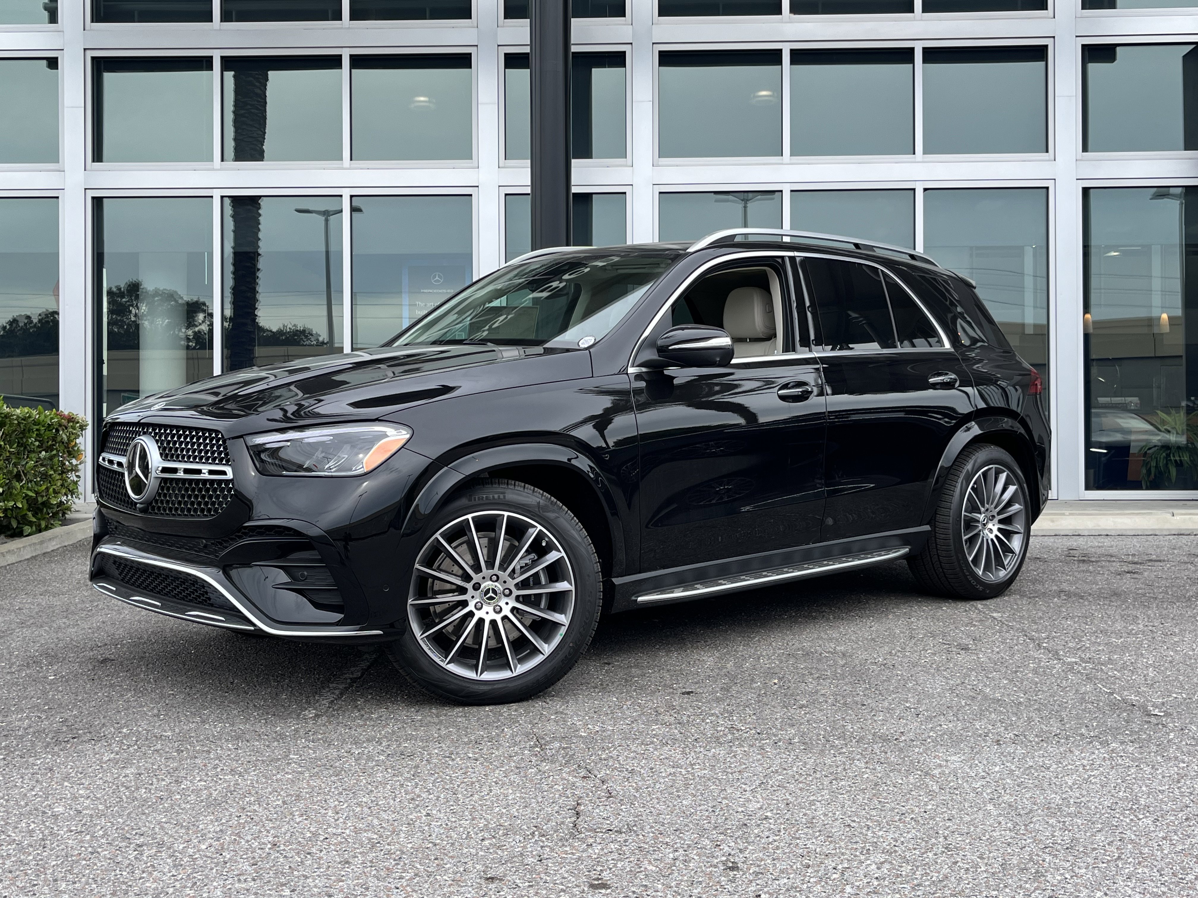 New 2026 OBSIDIAN BLACK Mercedes-Benz GLE 450 image 2