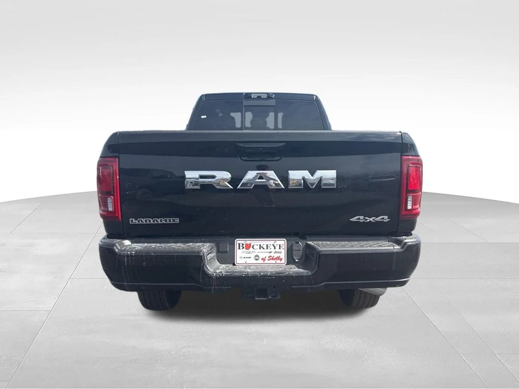 New 2026 Diamond Black Crystal Pearl-Coat Exterior Paint RAM LARAMIE image 5