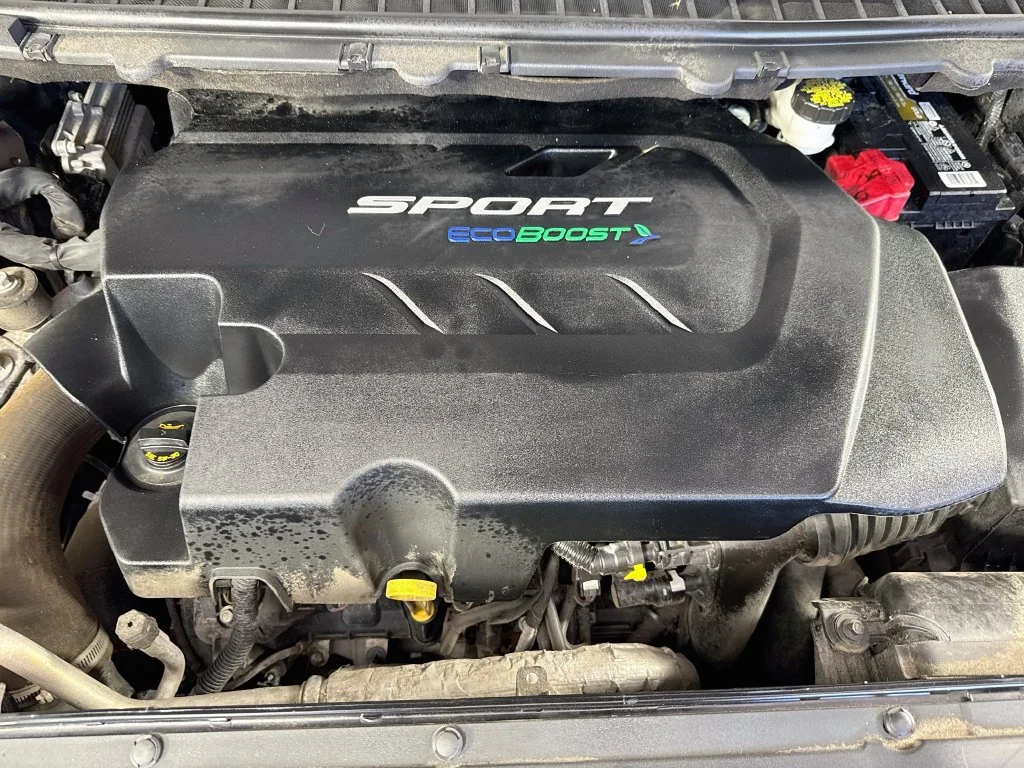 Used 2018 Black Ford Sport image 40