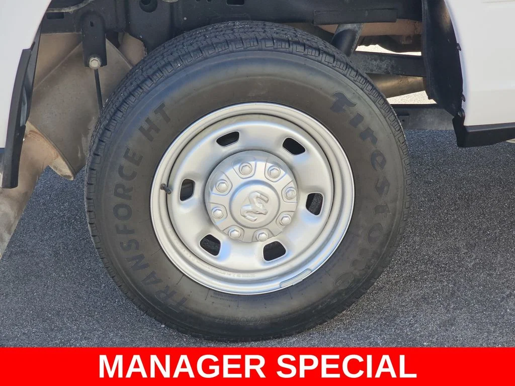 Used 2022 White Ram Tradesman image 36