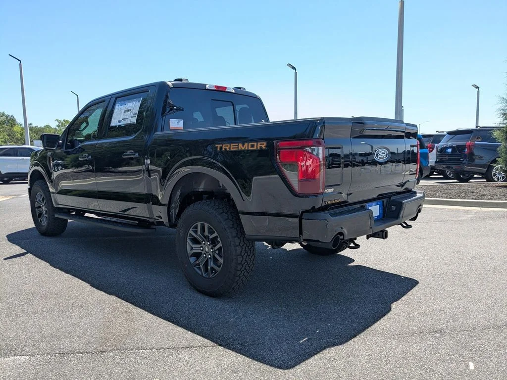 New 2026 Agate Black Metallic Ford Tremor image 6
