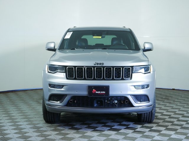 Certified 2021 Jeep Grand Cherokee High Altitude with VIN 1C4RJFCG1MC587572 for sale in Shakopee, Minnesota