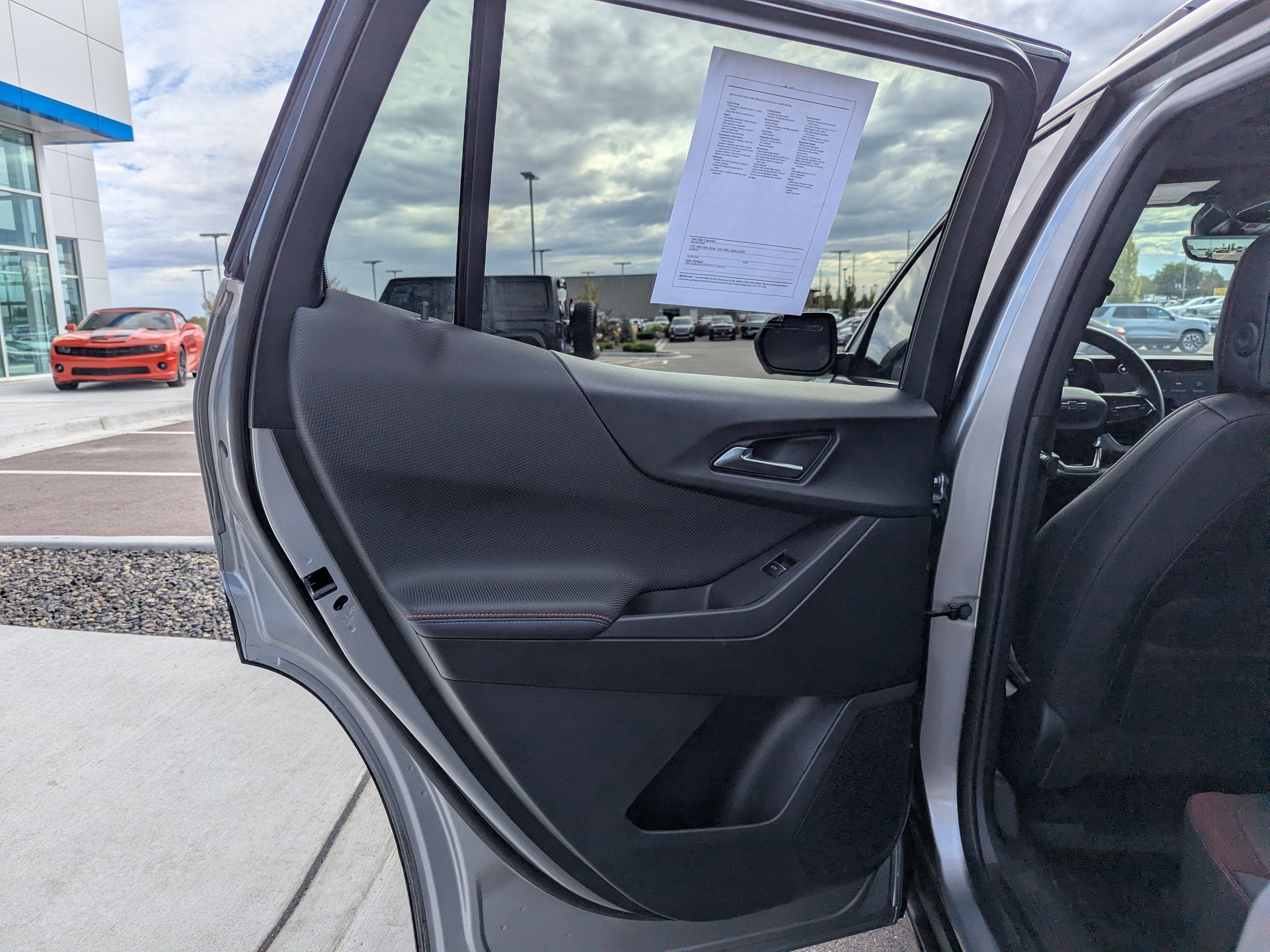 2026 Chevrolet Equinox RS - Photo 33