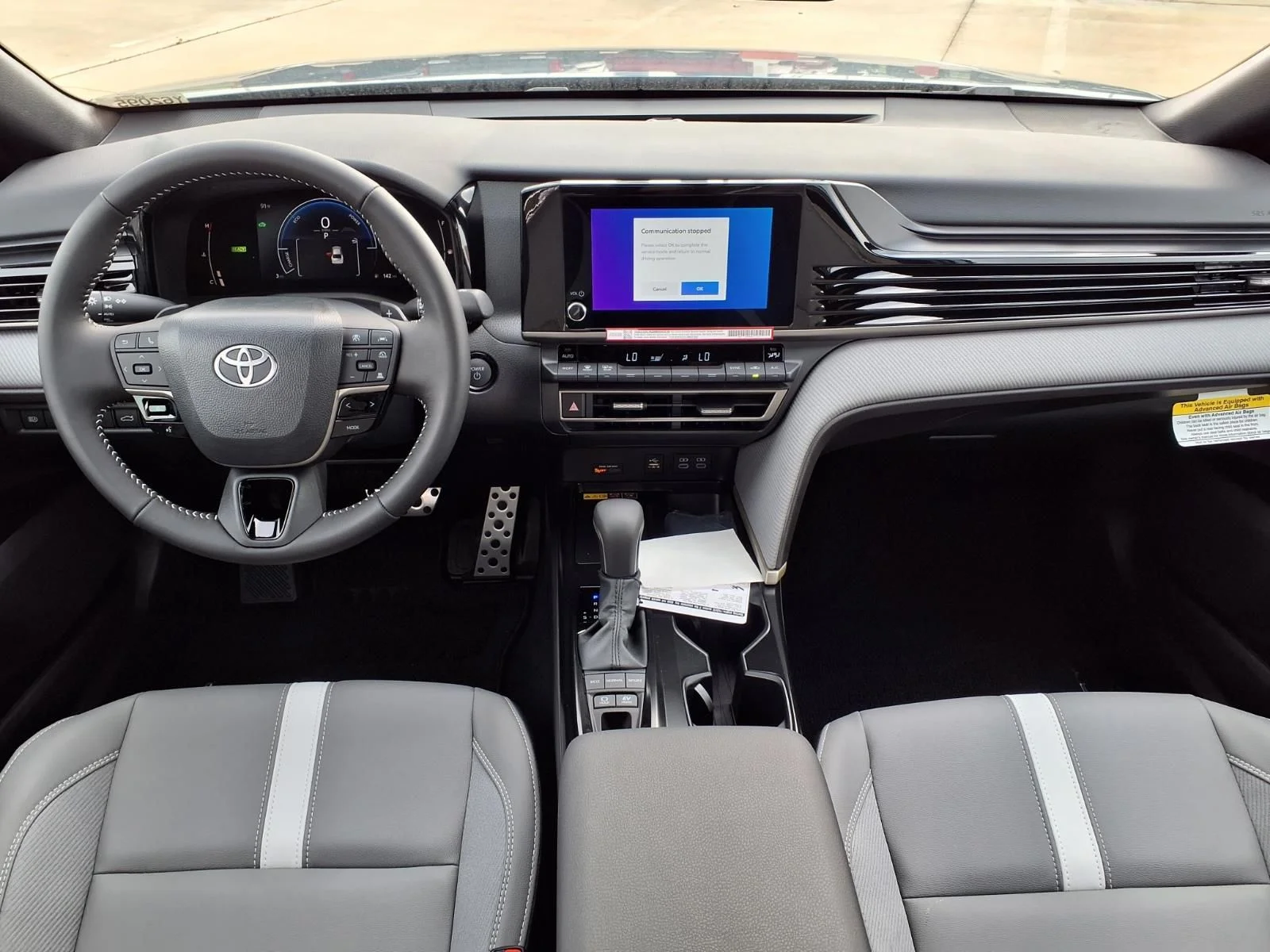 New 2026 Blue Toyota SE image 7