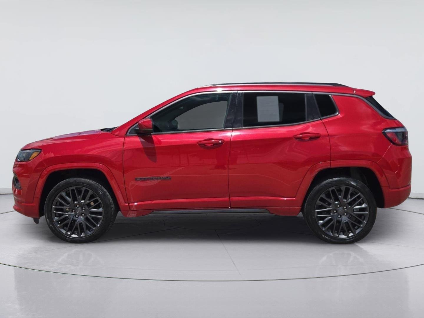 Used 2022 Redline Pearlcoat Jeep (RED) Edition image 2