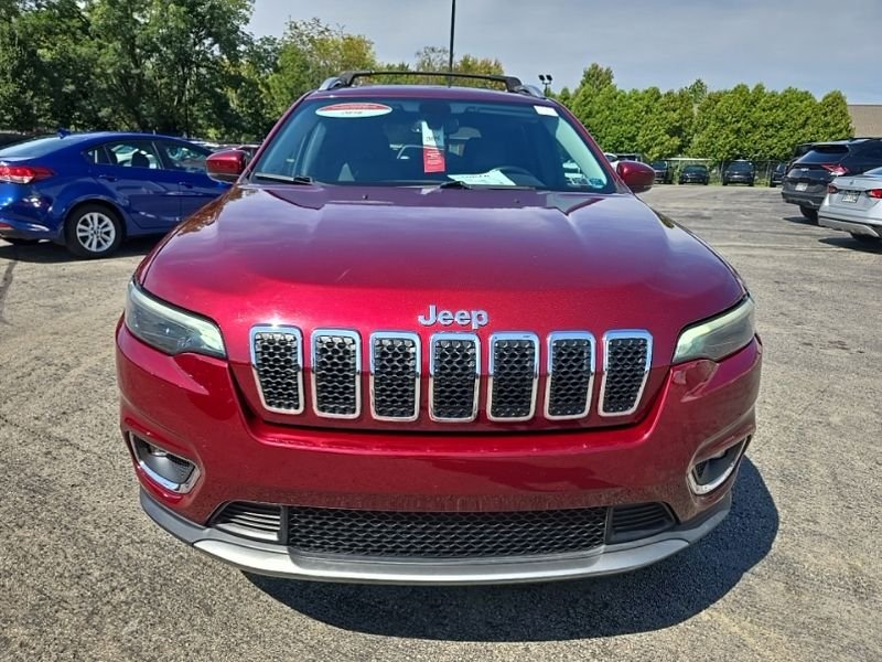 Used 2019 Red Jeep Limited image 2