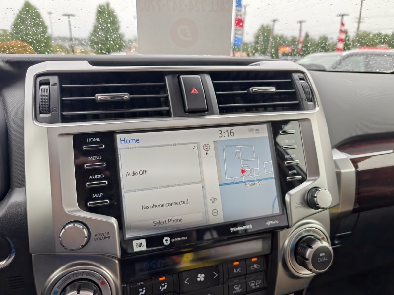 Used 2023 White Toyota Limited image 12