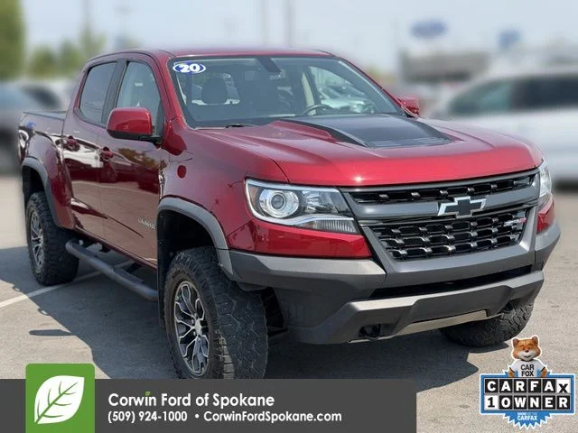 2020 Chevrolet Colorado ZR2