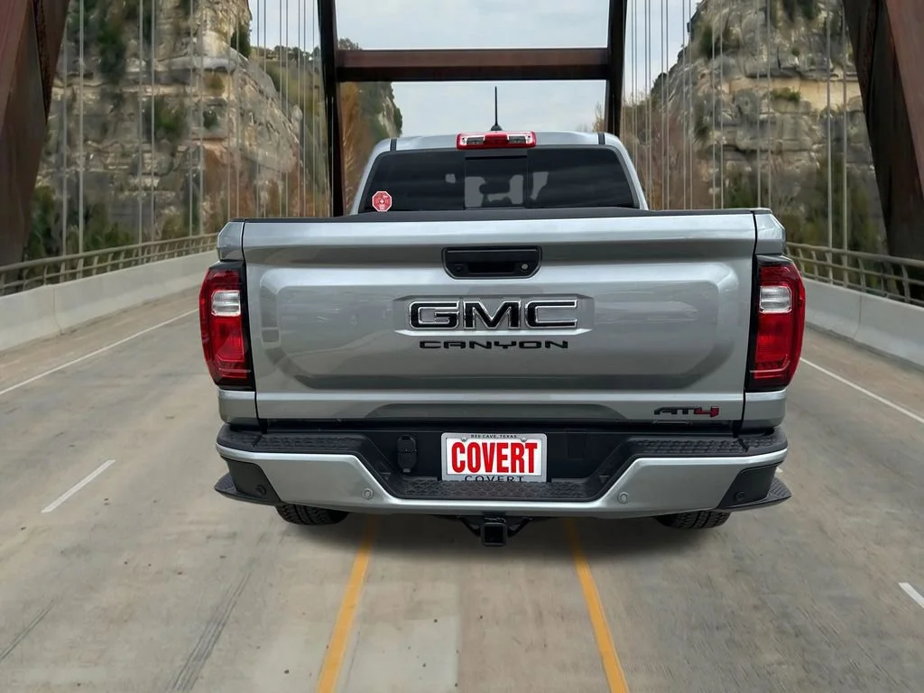 New 2026 Sterling Metallic GMC AT4 image 4
