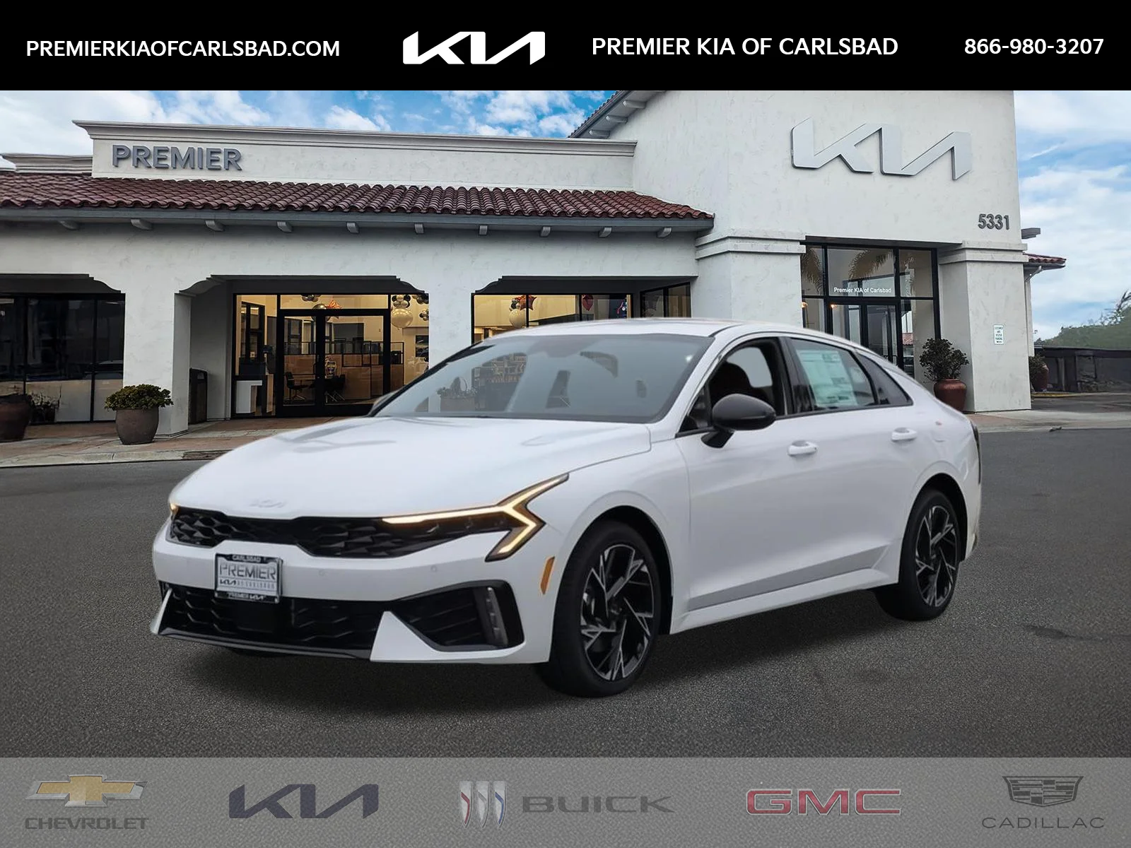 2026 Kia Optima GT-Line FWD's photo