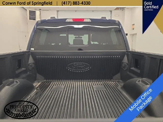 Certified Used 2024 Antimatter Blue Metallic Ford XLT image 17