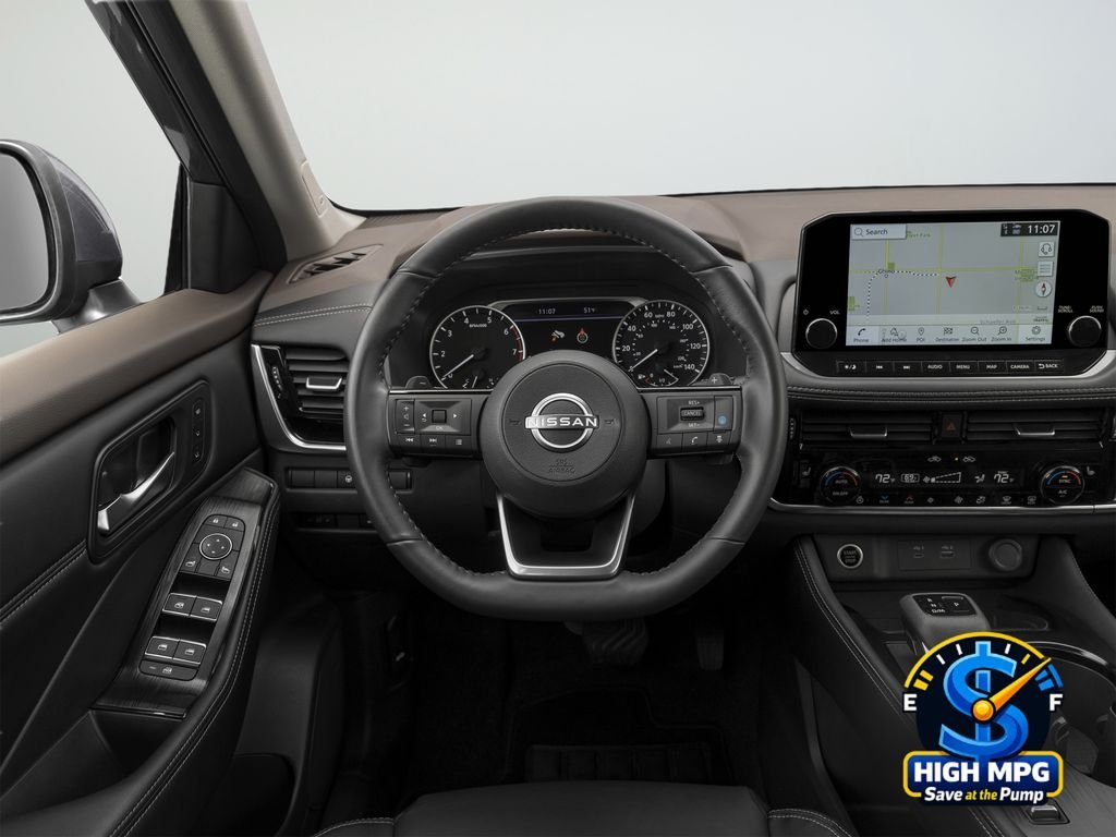 Used 2023 Gray Nissan SL image 43