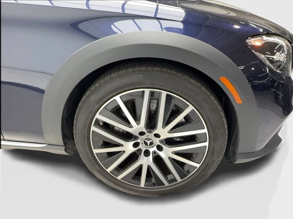 Used 2022 Blue Mercedes-Benz E 450 image 14