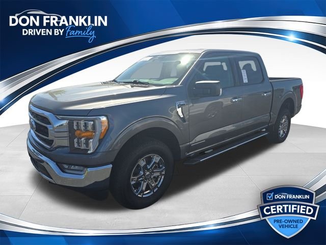 2023 Ford F-150 XLT
