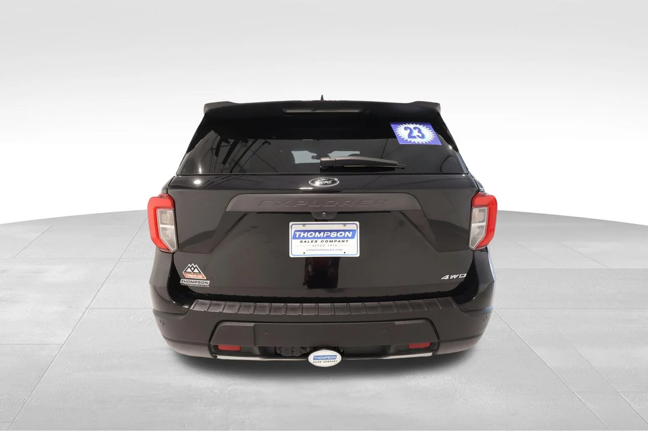 Used 2023 Black Ford Timberline image 3