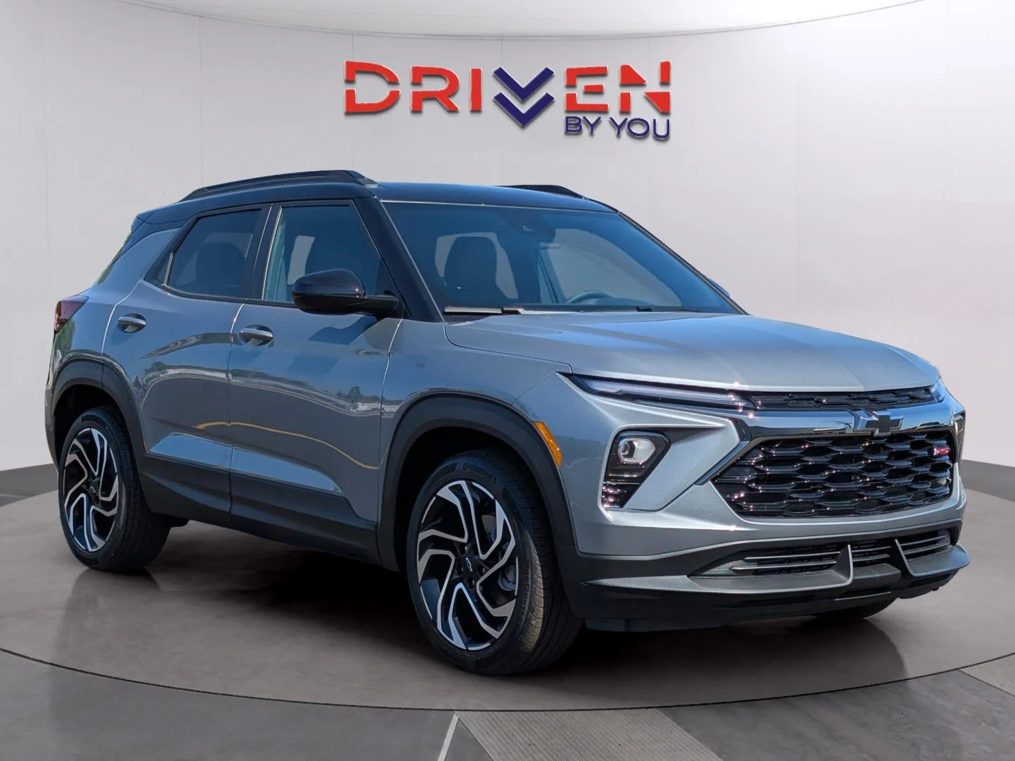 New 2026 Sterling Gray Metallic Chevrolet RS image 7