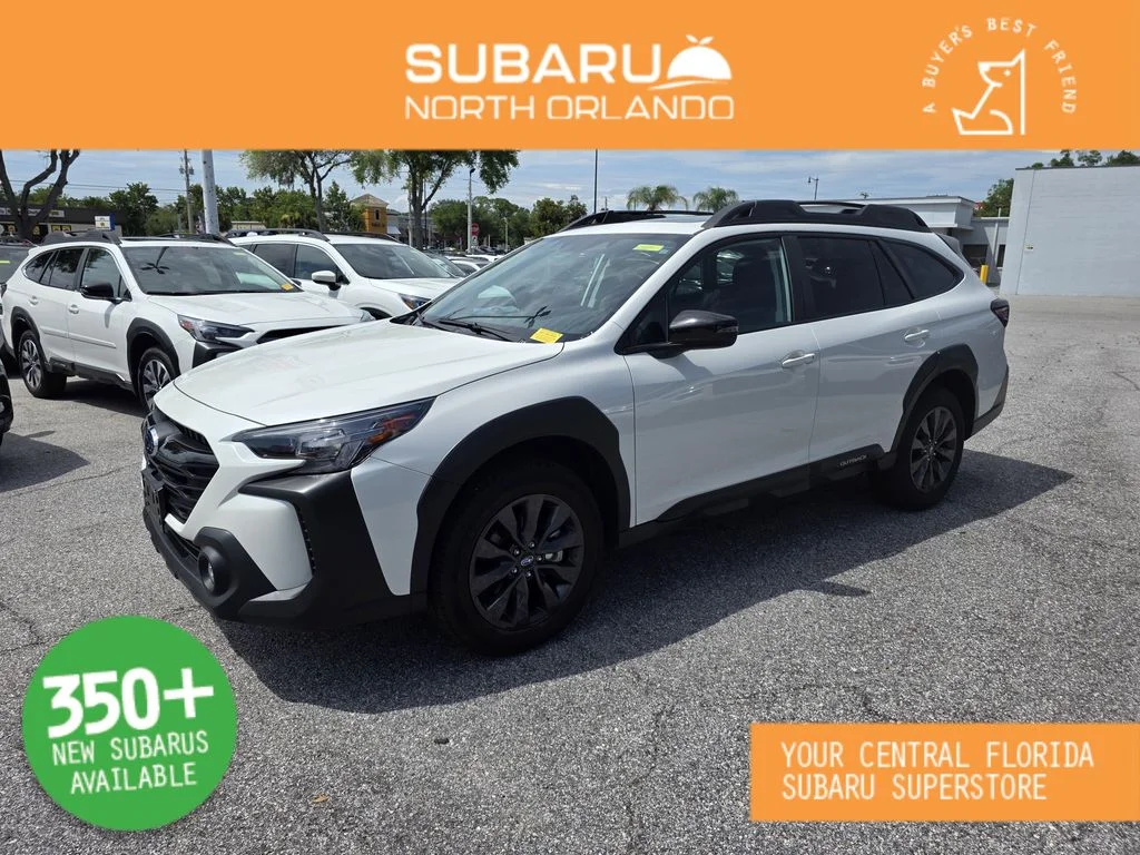 2025 Subaru Outback Onyx Edition's photo