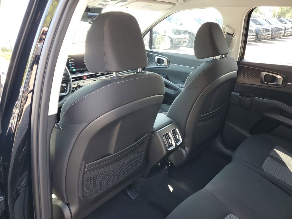 New 2026 Ebony Black Kia LX image 16