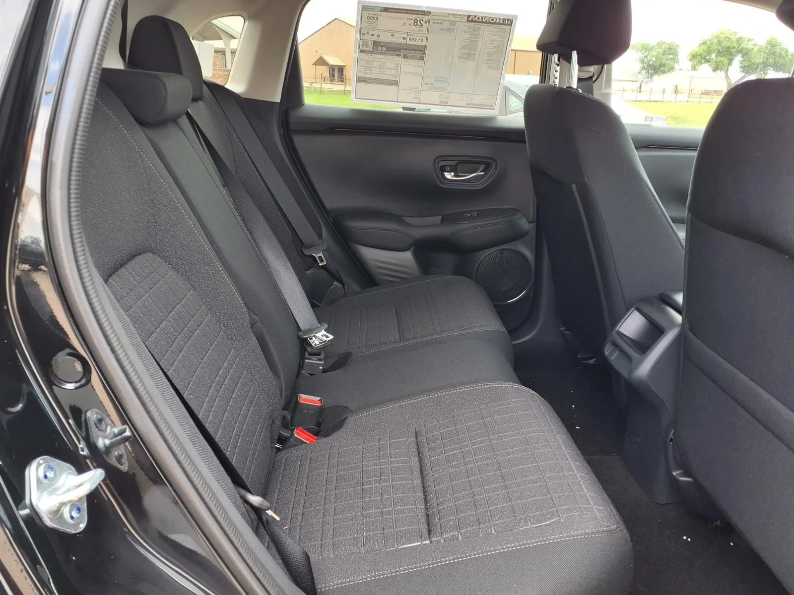New 2027 Black Honda LX image 25