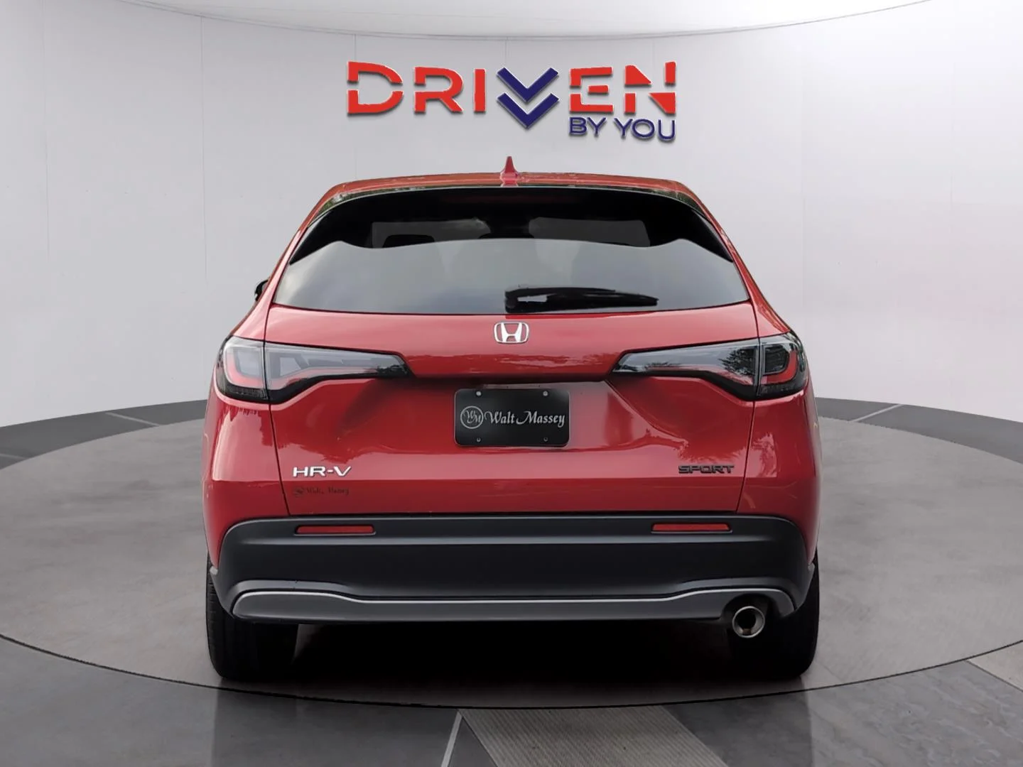 Used 2025 Milano Red Honda Sport image 4