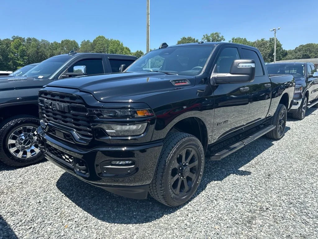 Used 2025 Black Ram Big Horn image 1