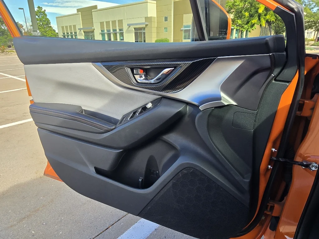 Used 2019 Sunshine Orange Subaru Limited image 18