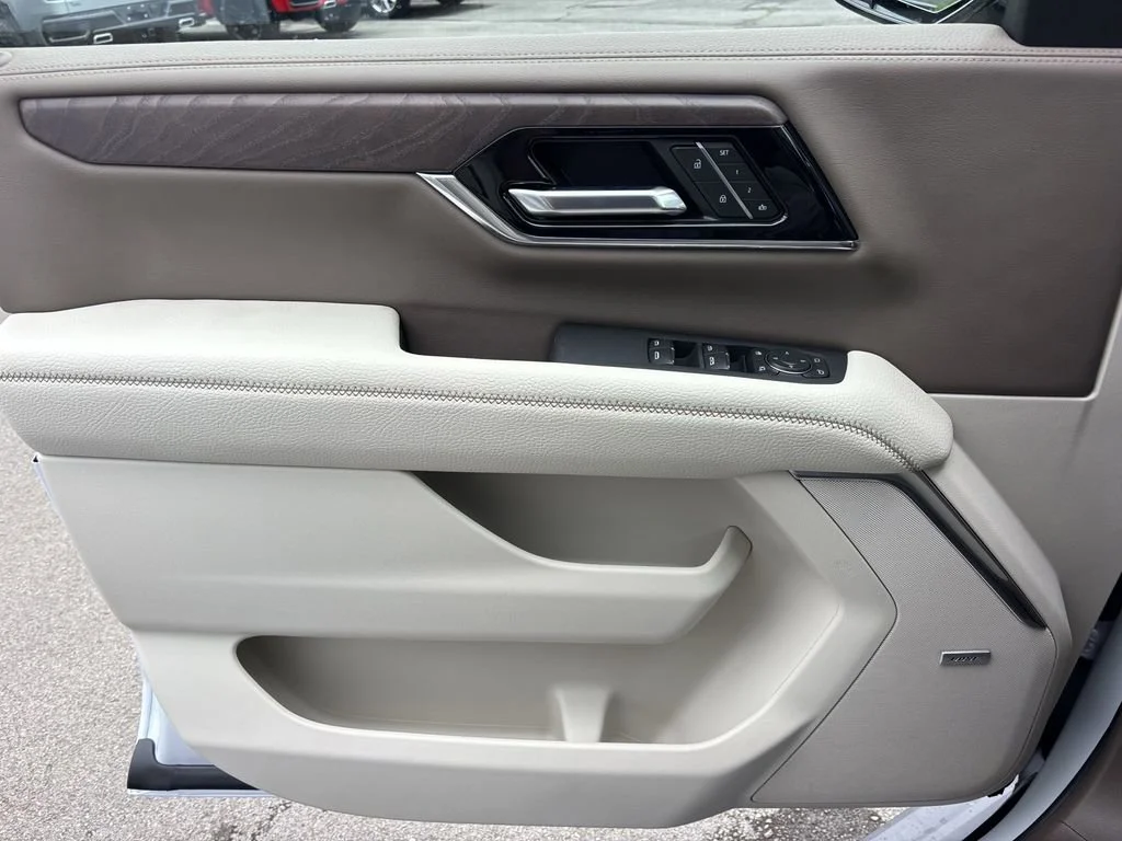 New 2026 Glacier White Tricoat GMC Denali image 10