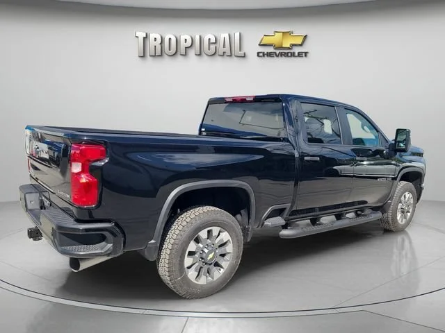 New 2026 Black Chevrolet Custom image 6