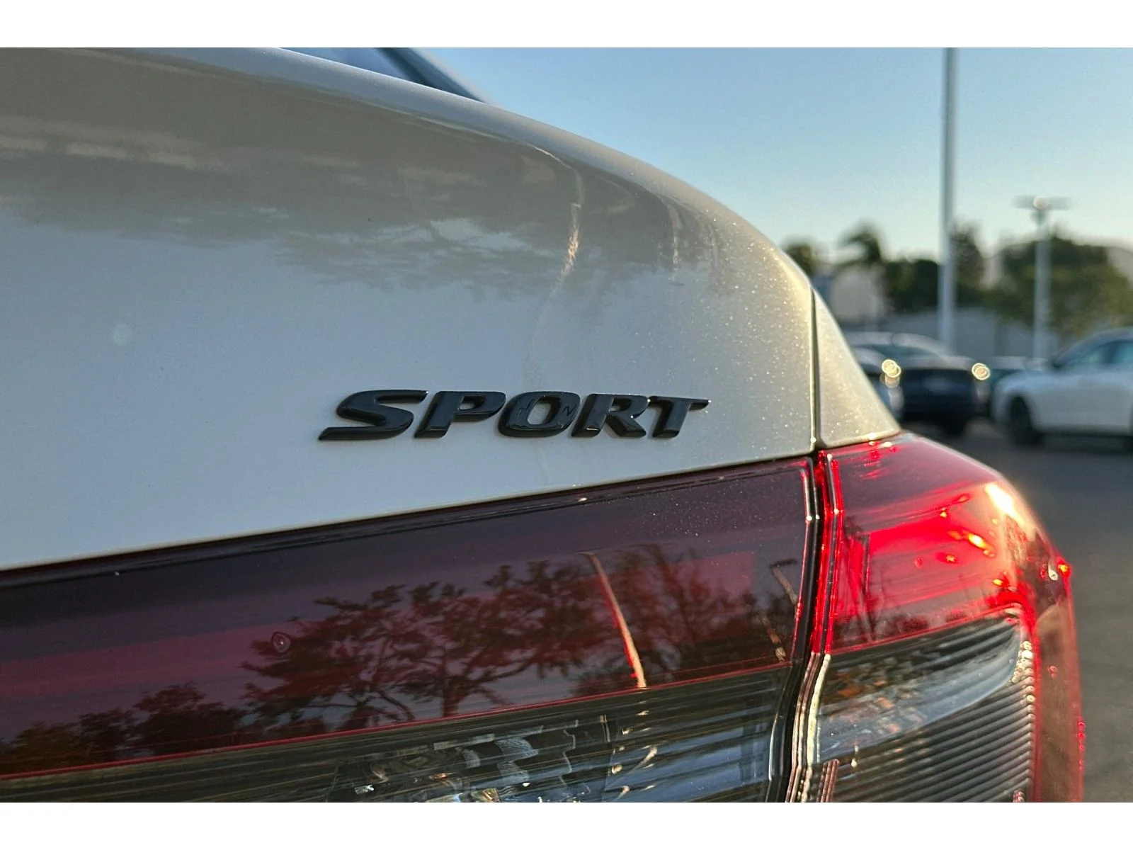 Used 2026 Platinum White Pearl Honda Sport image 50