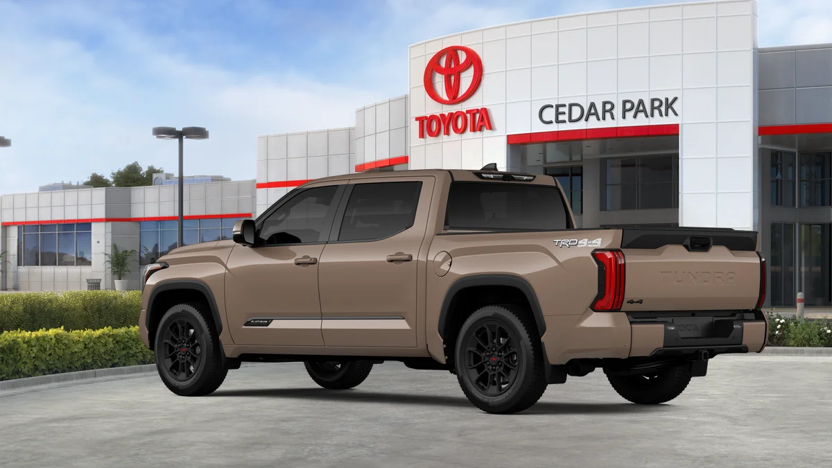 New 2026 Mudbath Toyota Platinum image 6
