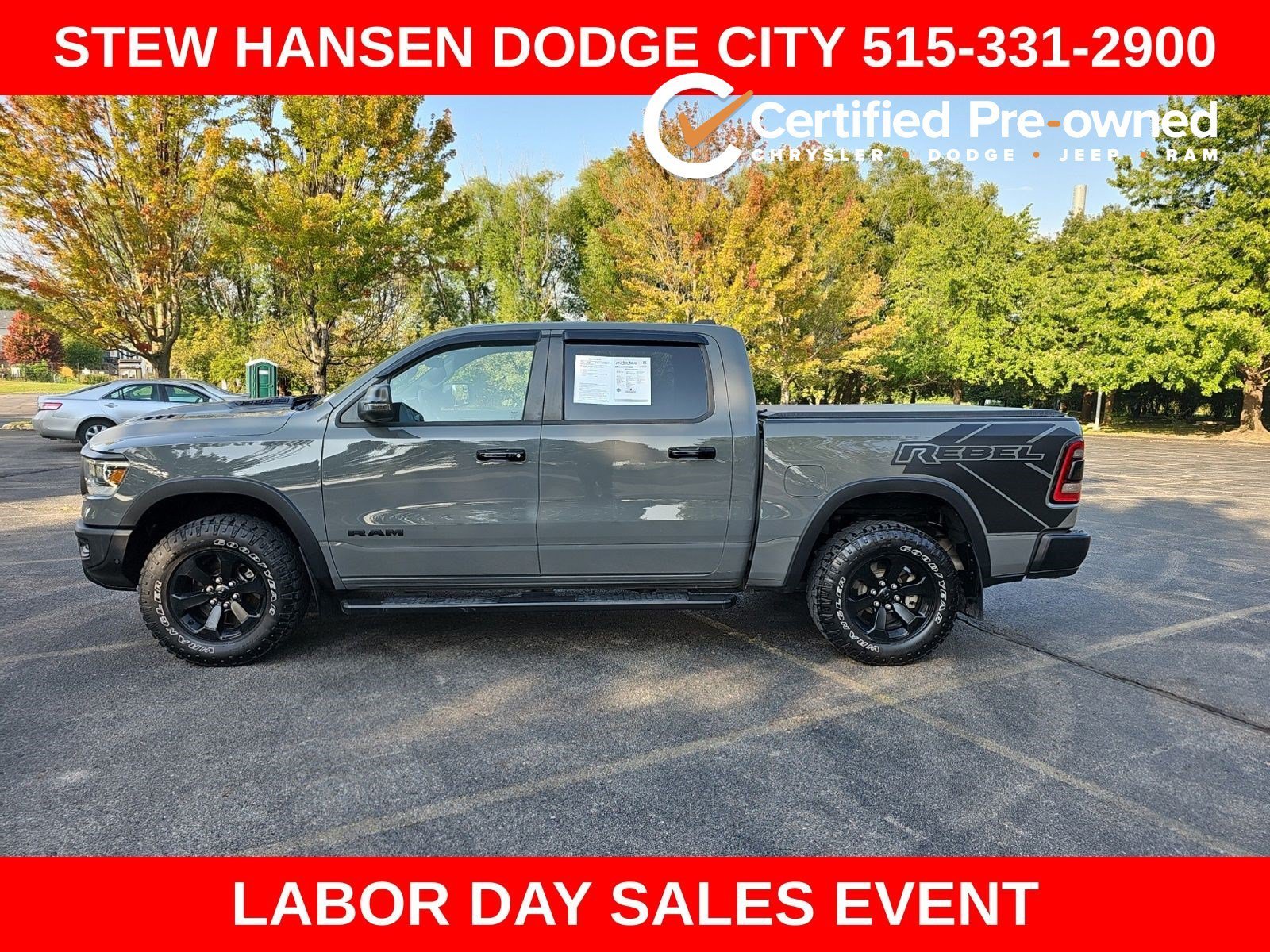 2023 RAM 1500