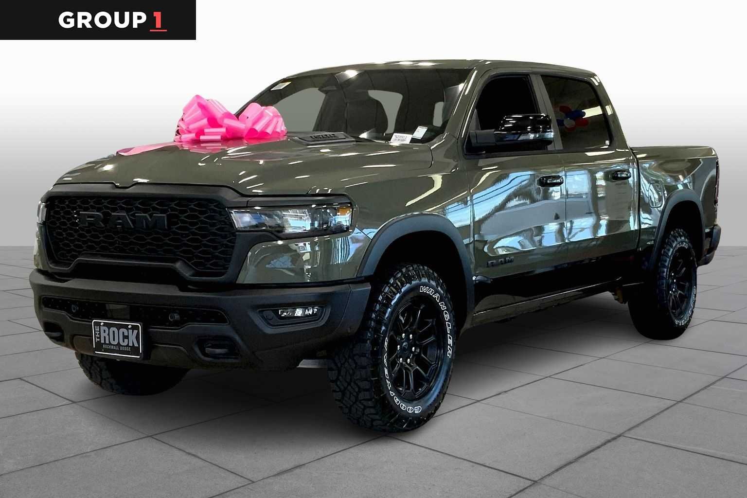2026 RAM 1500 Rebel Crew Cab 4WD