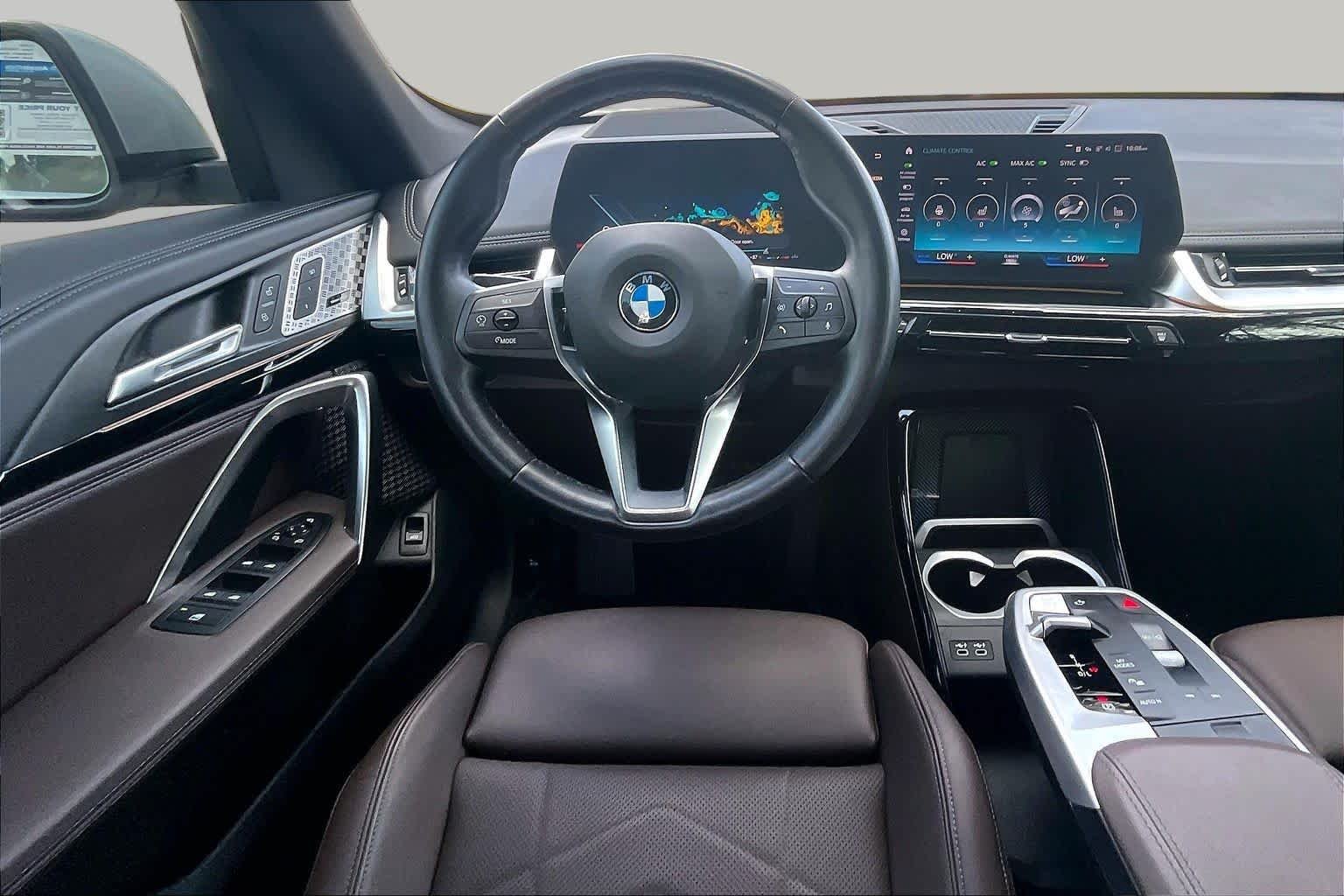 Certified Used 2023 Mineral White Metallic BMW xDrive28i image 6
