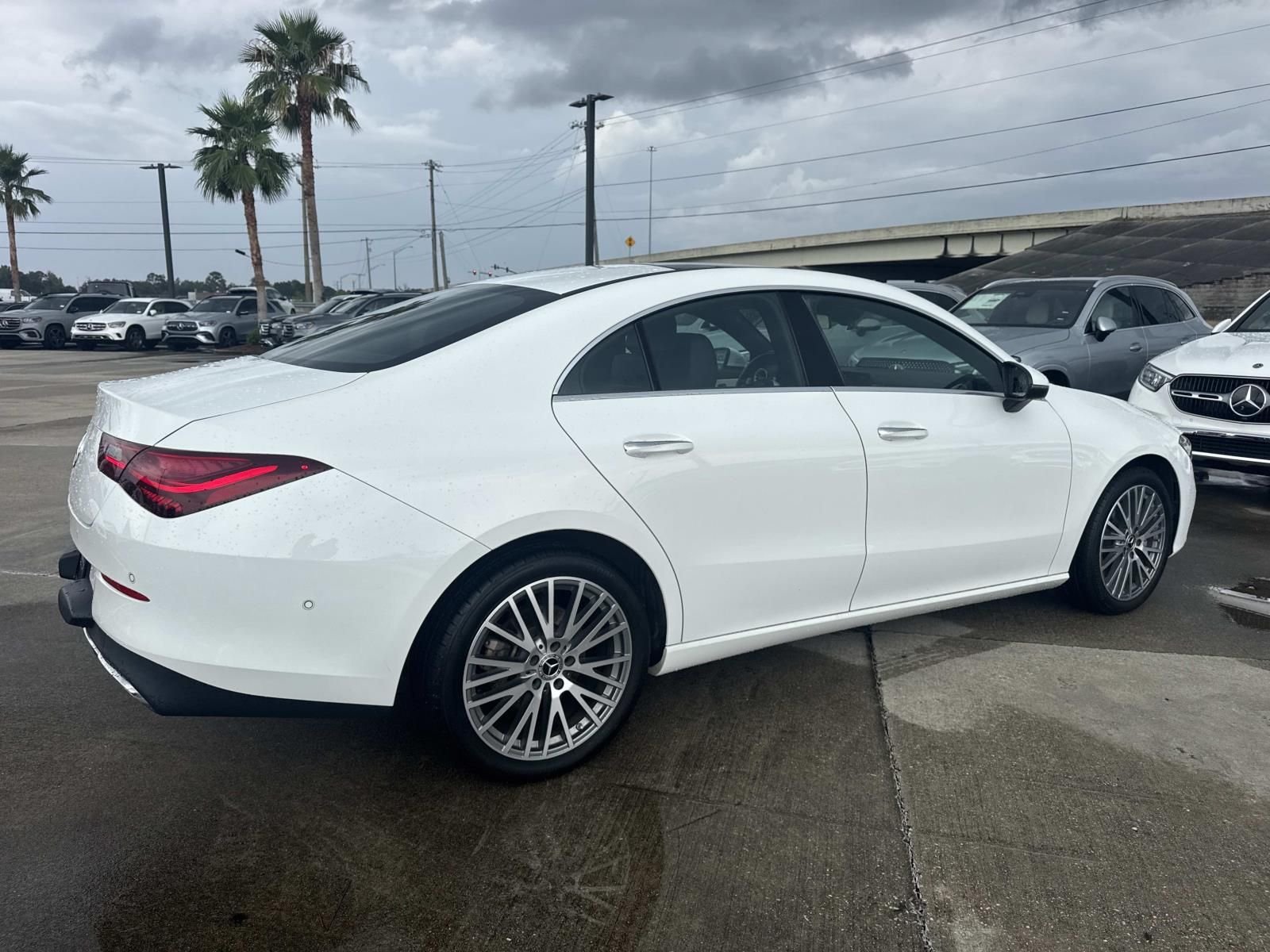 Certified Used 2025 White Mercedes-Benz CLA 250 image 6