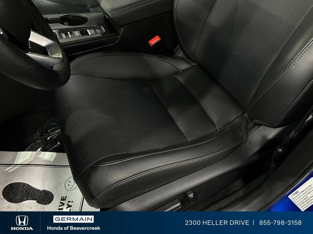 Used 2023 Aegean Blue Metallic Honda 1.5T 4D TOURING image 50