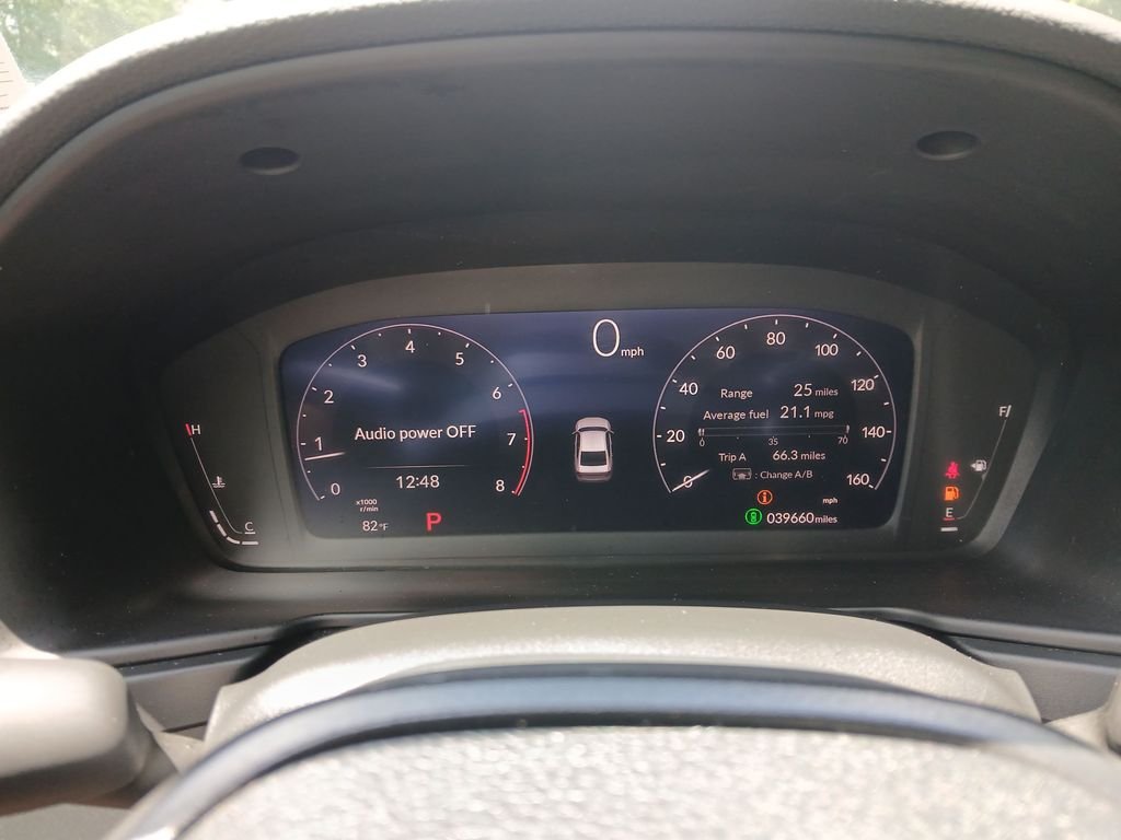 Used 2024 White Honda EX image 15