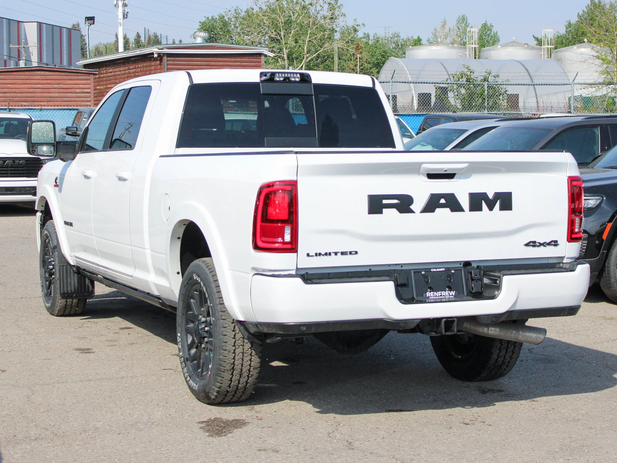 New 2026 White RAM Limited* image 3