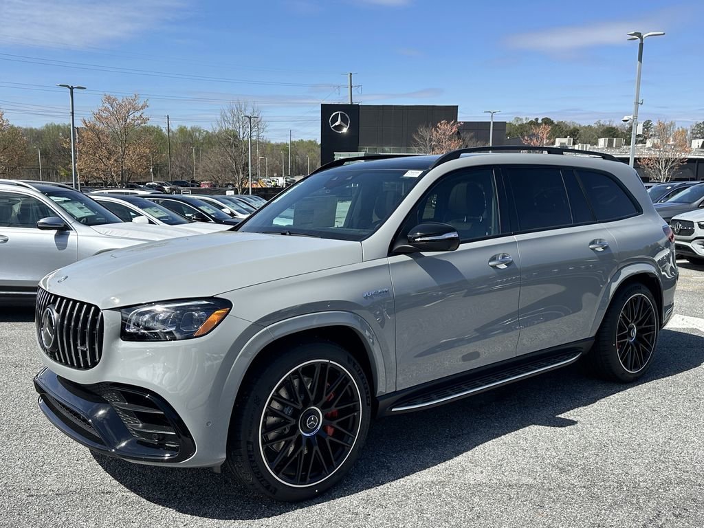 New 2026 MANUFAKTUR Alpine Grey Mercedes-Benz AMG® GLS 63 image 4