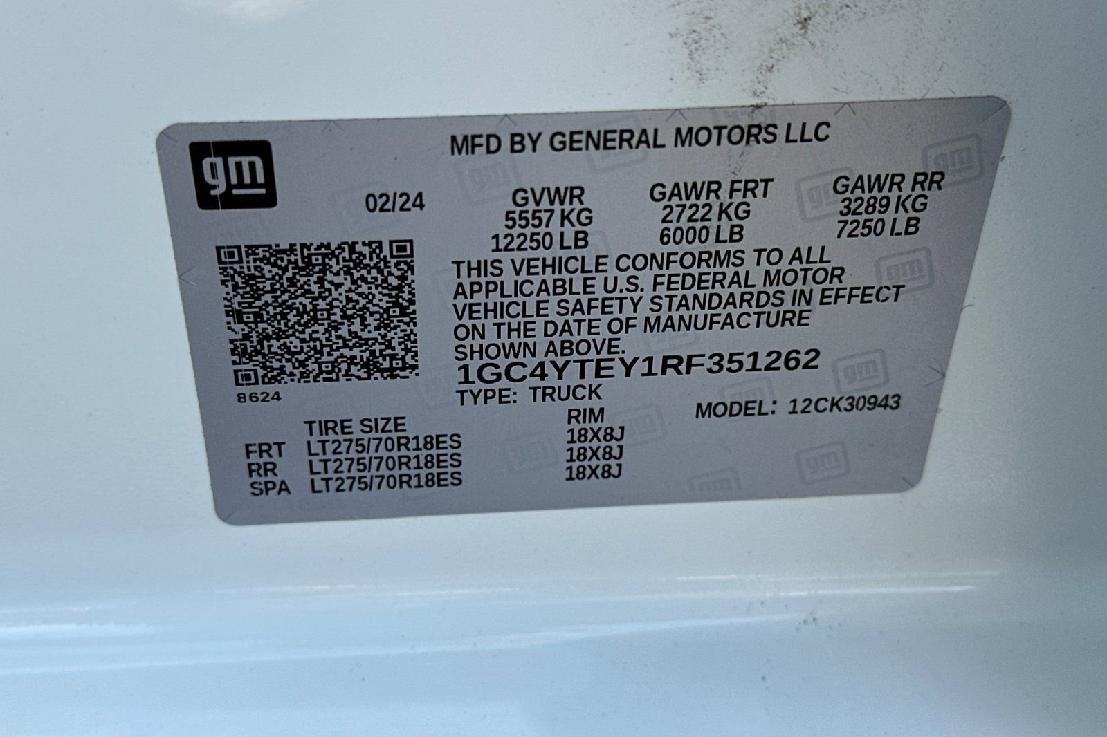 2024 Chevrolet Silverado 3500HD LT - Photo 39