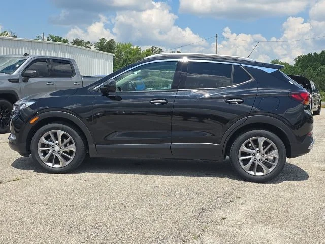 Used 2023 Black Buick Essence image 2