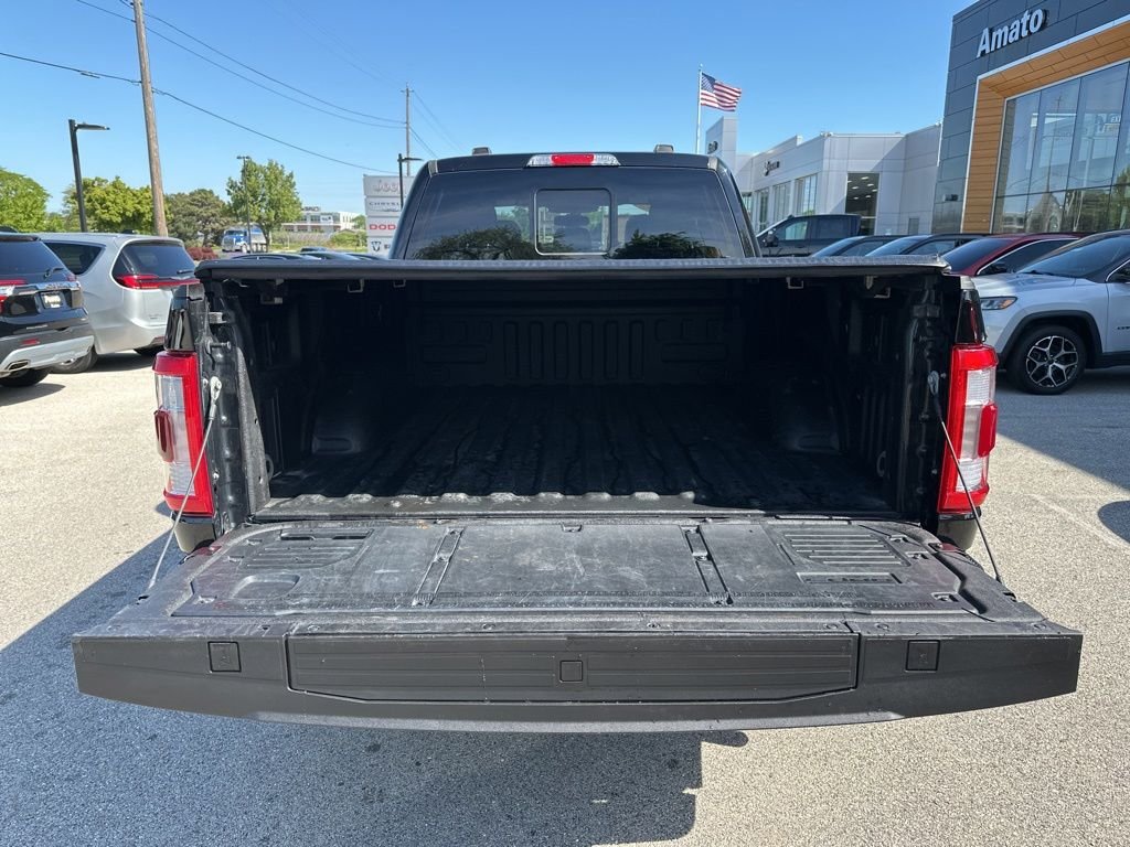 Used 2023 Black Ford Lariat image 12