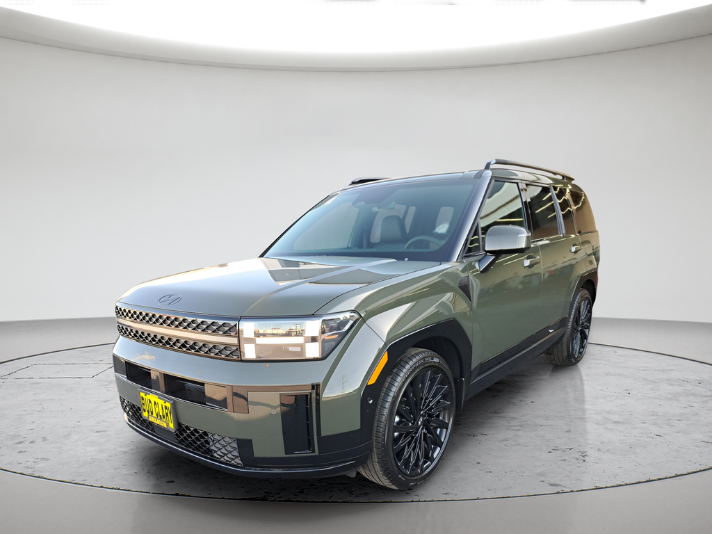 New 2026 Green Hyundai Calligraphy AWD image 1