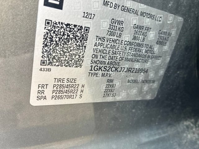 Used 2018 MINERAL METALLIC GMC Denali image 15
