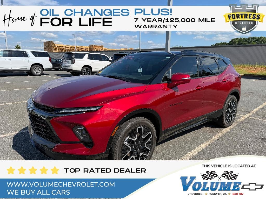 2024 Chevrolet Blazer 3.6 RS FWD's photo