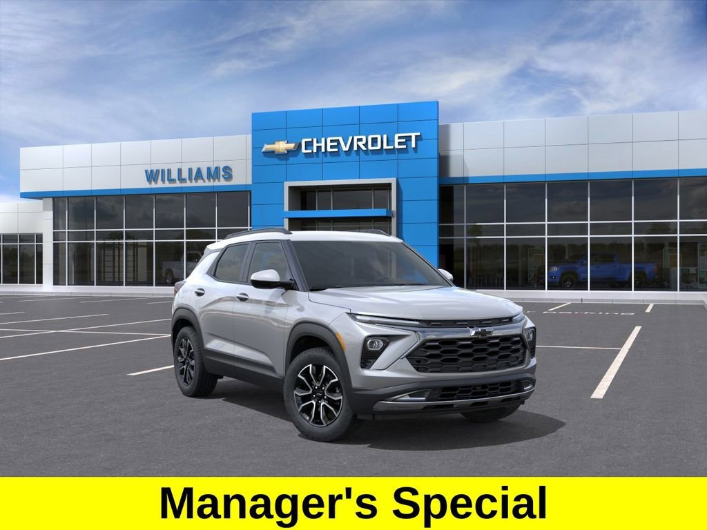 New 2026 Sterling Gray Metallic Chevrolet ACTIV image 1