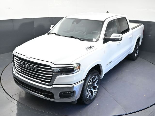 Used 2025 Bright White Clearcoat Ram Laramie image 25
